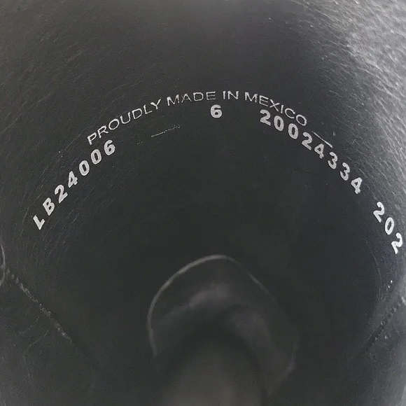 Lane Lexington Women's Leather Boots, SIZE 6 - Picture 15 of 16